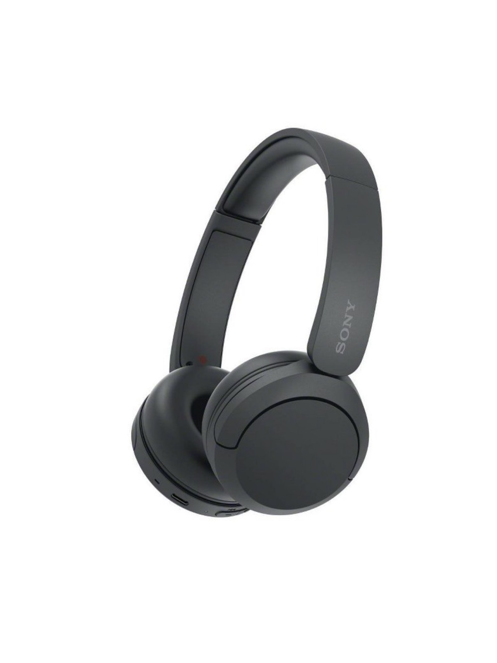Sony WHCH520/B Bluetooth Wireless Headphones wMicrophone - Black